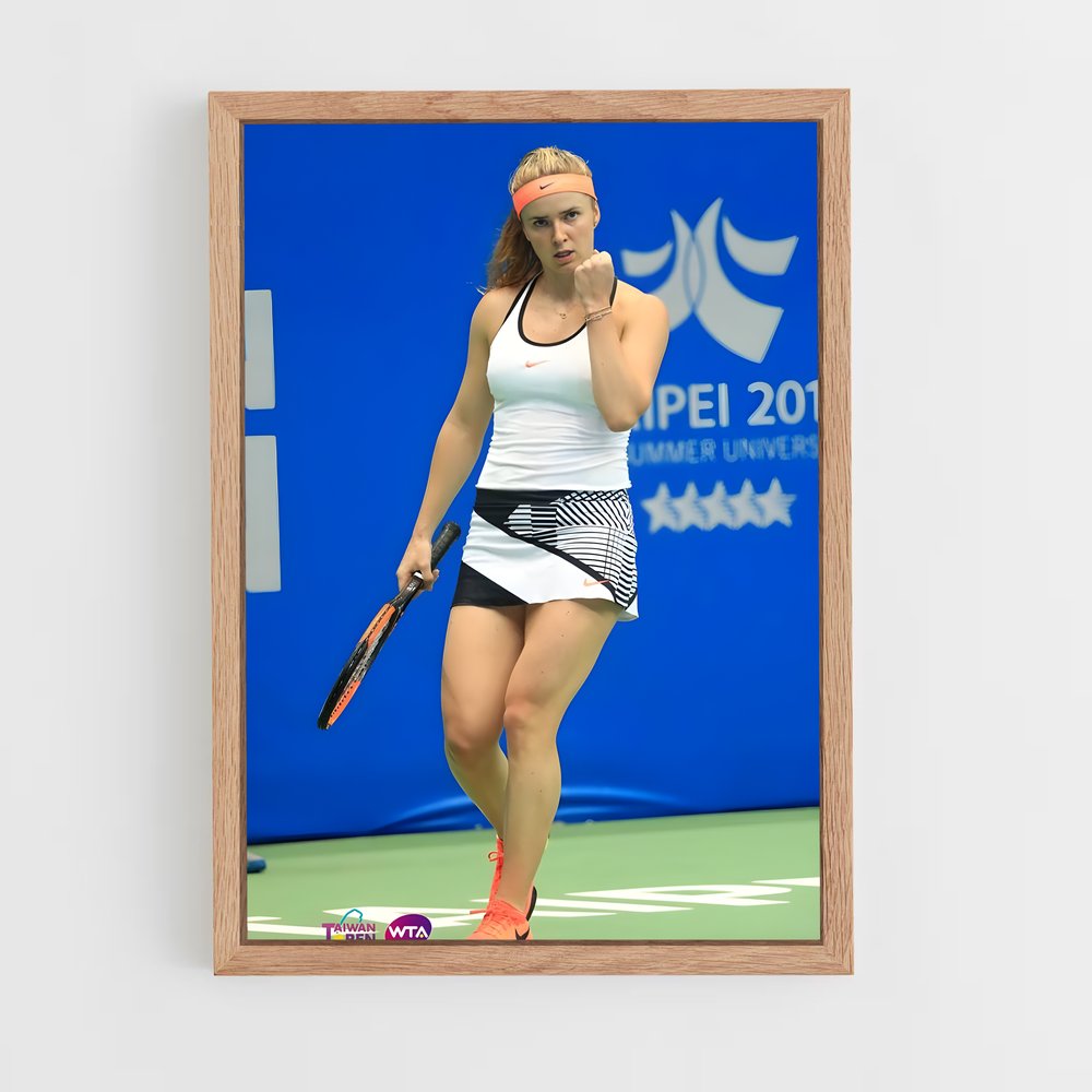 Poster Ace of Grace – affiche Tennis (vue 4)